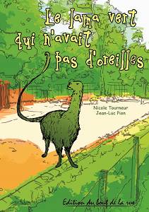 Editions Chamamuse - Livre pour enfants - Le lama vert qui n’avait pas d’oreilles